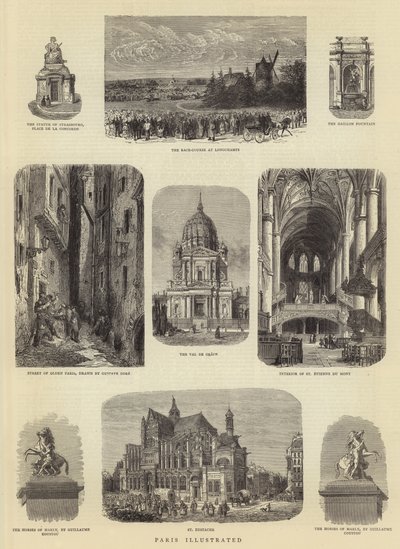 Paris Illustrated by Guido Bach